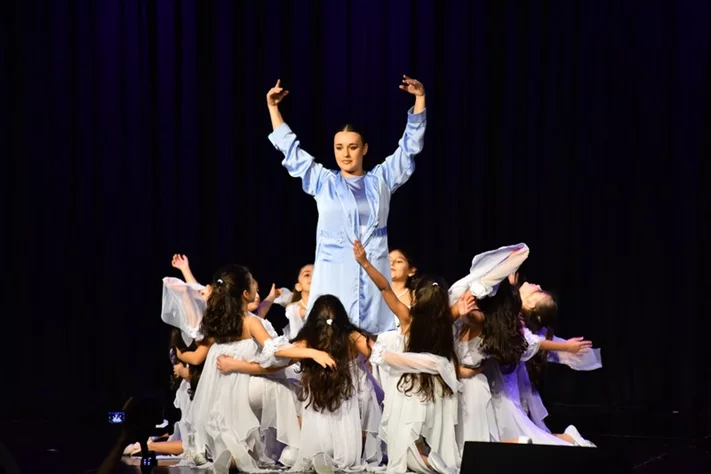 Liberation Dance Show by Zirka